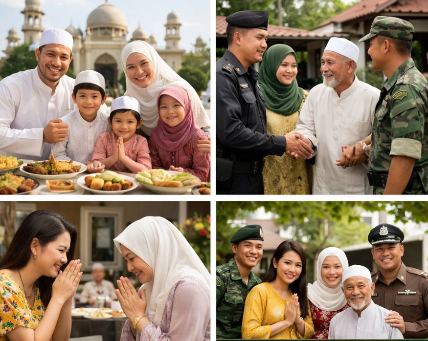 Bisakah Umat Beragama Lain Ikut Perayaan IdulFitri dan Bagaimana Caranya?